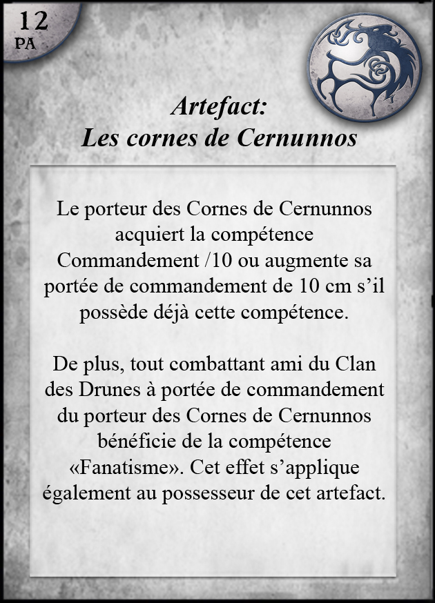 Cornes de Cernunnos